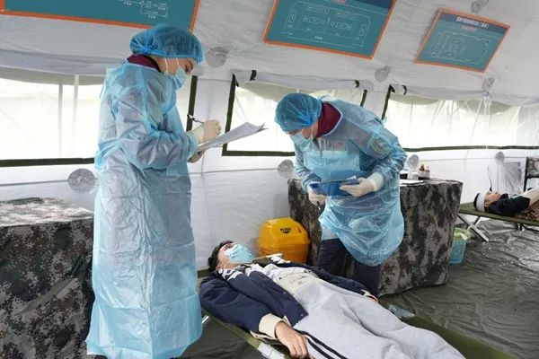 国家中医疫病防治队川渝联合实战演练在重庆举行 国家中医疫病防治队川渝联合实战演练在重庆举行