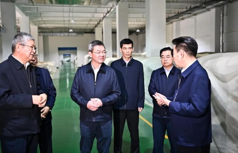 甘肃省政协主席庄国泰在陇南市调研：以延链补链强链为抓手，促进中医药产业向价值链中高端迈进