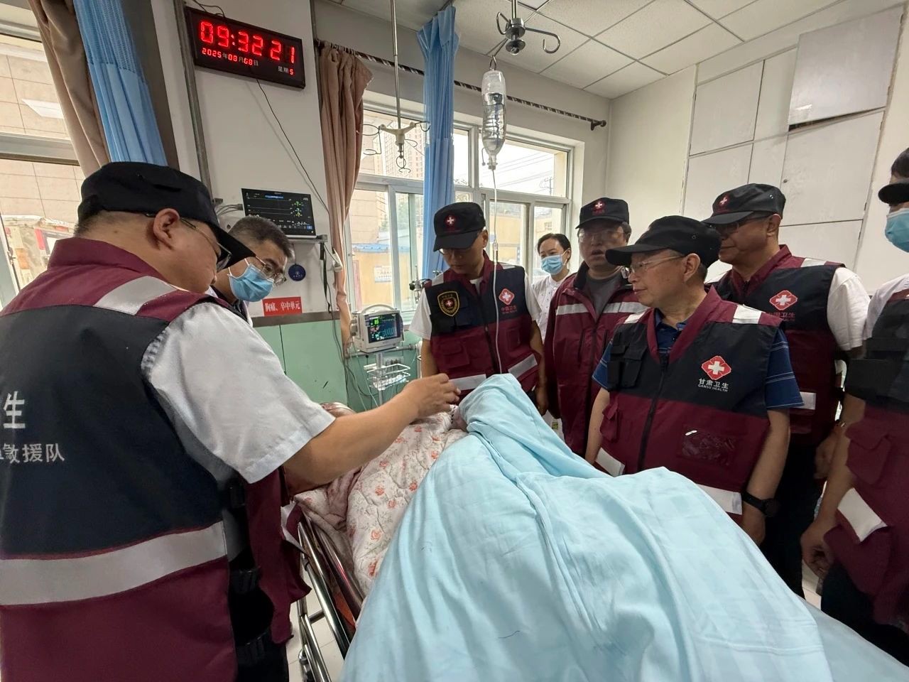 甘肃榆中遭强降雨！甘肃省中医院发挥中医药特色救治伤员