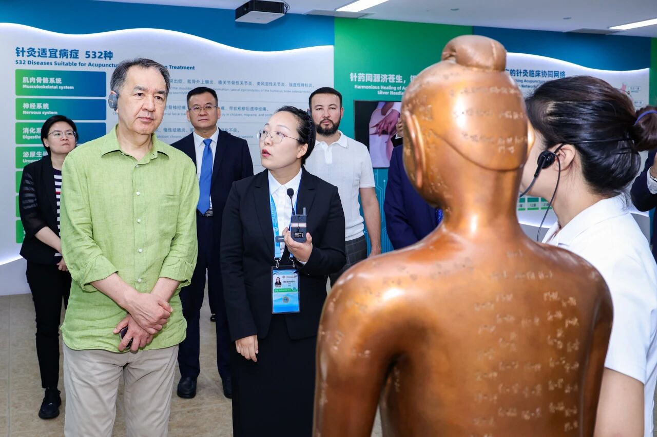 关注上合组织峰会｜向世界展现中医药独特魅力！天津中医药大学第一附属医院凭啥成为参观点位？