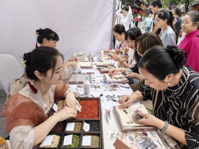 10万余人打卡重庆璧山中医药特色文化街区，一起看看都有啥