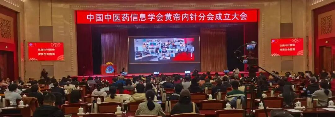 让源自民间的针法站上更大舞台！中国中医药信息学会成立黄帝内针分会