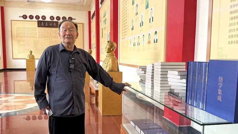 从一个农村少年到一代络学宗师！探访吴以岭院士故乡，感受“咬定青山不放松”的医者精神