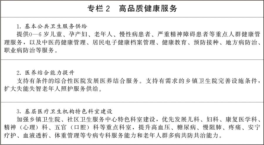 国务院印发《国民健康“十五五”规划》:推进中医药传承创新发展 国务院印发《国民健康“十五五”规划》:推进中医药传承创新发展