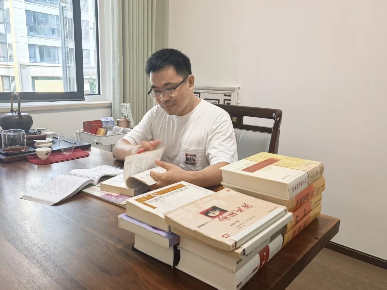 武大毕业17年重返考场追逐中医理想！41岁的他成为中医儿科学专业新生