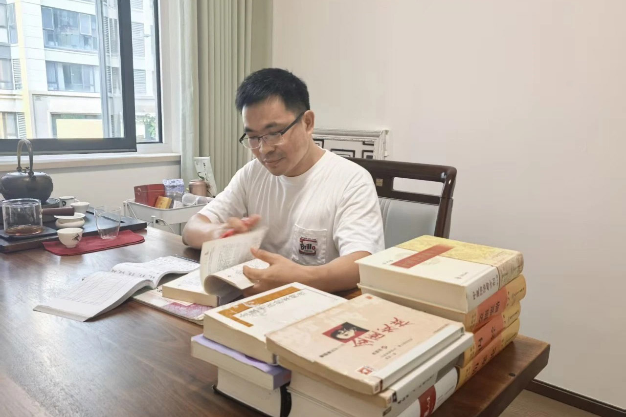 武大毕业17年重返考场追逐中医理想！41岁的他成为中医儿科学专业新生