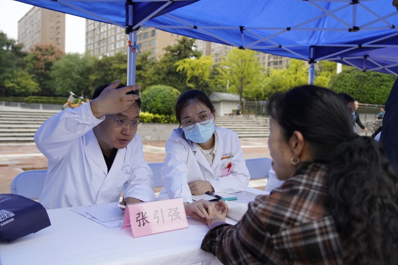 “百市千县”中医药文化惠民活动｜陕西宝鸡：岐黄雅韵暖“双节”