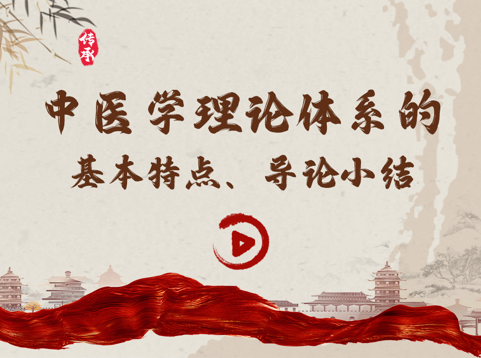 中医学理论体系的基本特点（二）、导论小结