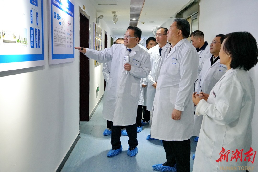 湖南省政协主席毛万春调研中医药产业高质量发展：因地制宜打造现代中医药产业体系