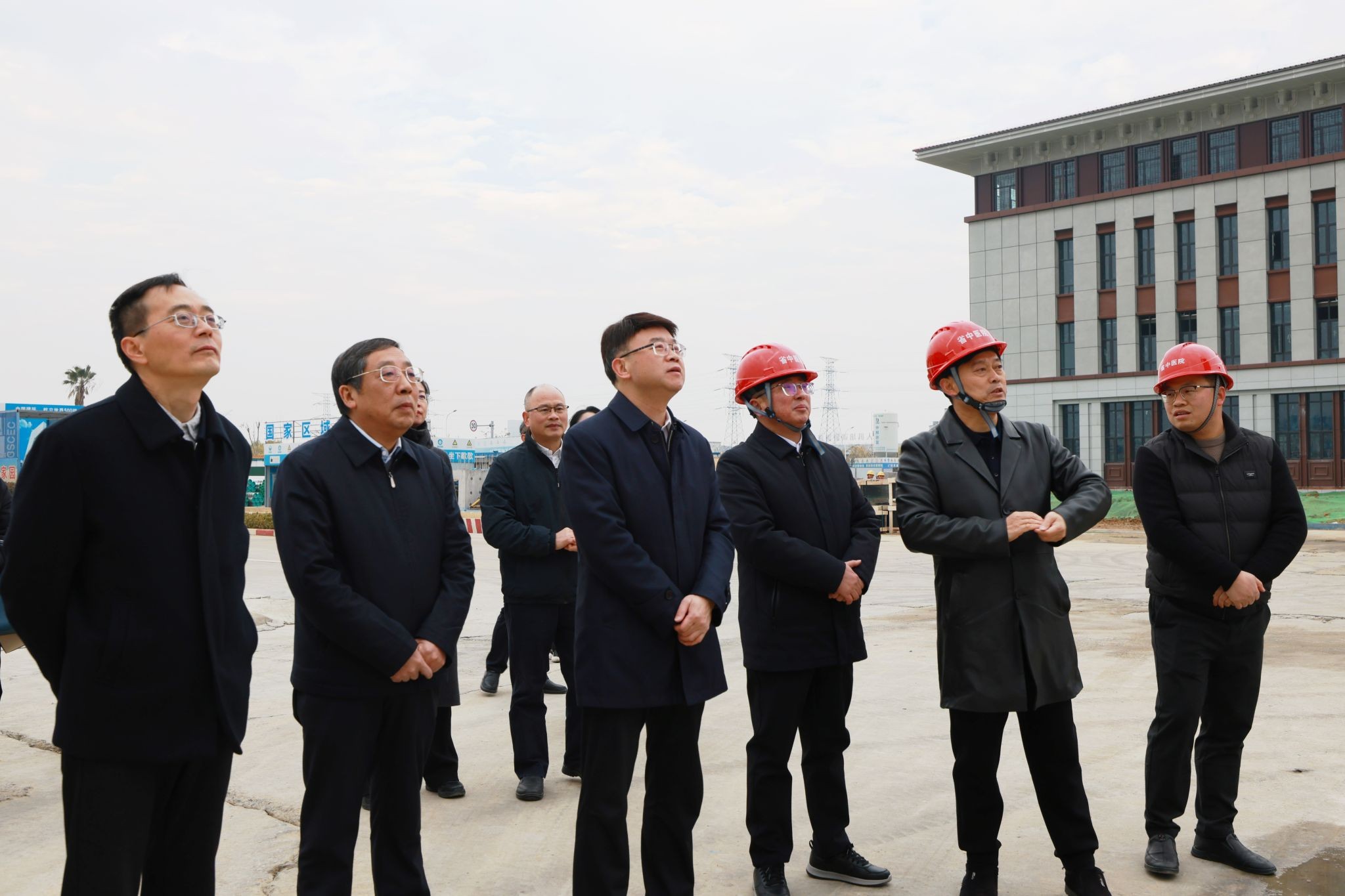江西副省长史可调研国家区域医疗中心项目：努力在国家中医药综合改革示范区建设中作出更大贡献